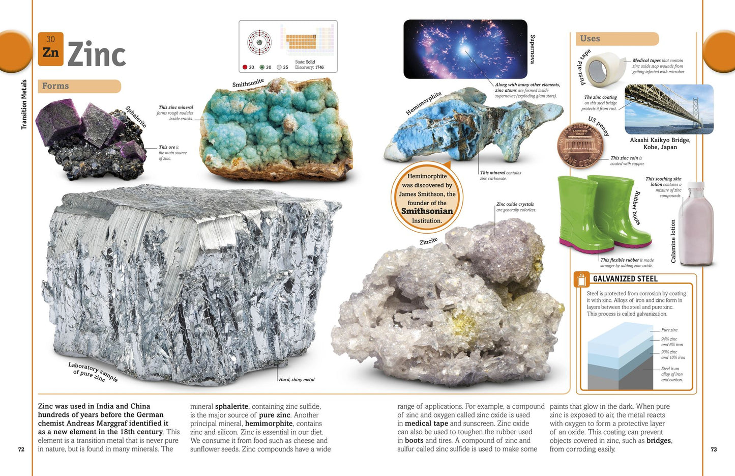 The Elements Book (B&N Exclusive Poster Edition)