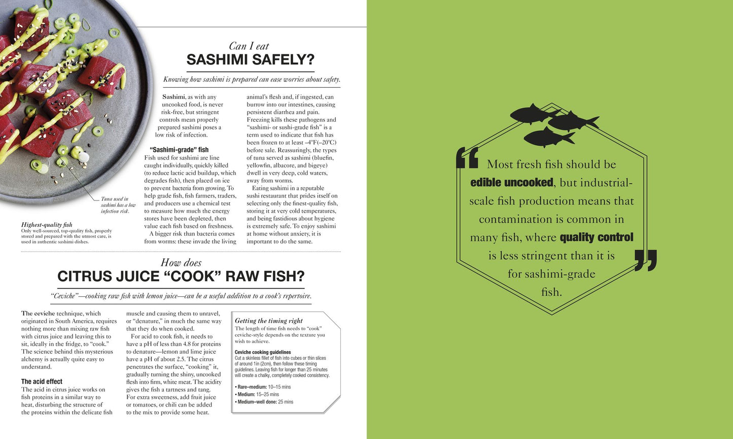 The Science of Cooking: Every Question Answered to Perfect Your Cooking