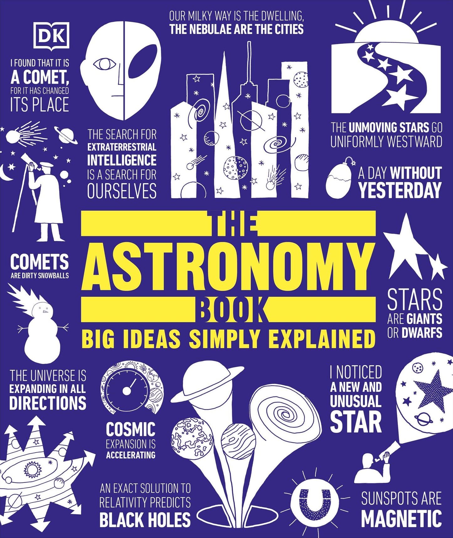 The Astronomy Book: Big Ideas Simply Explained