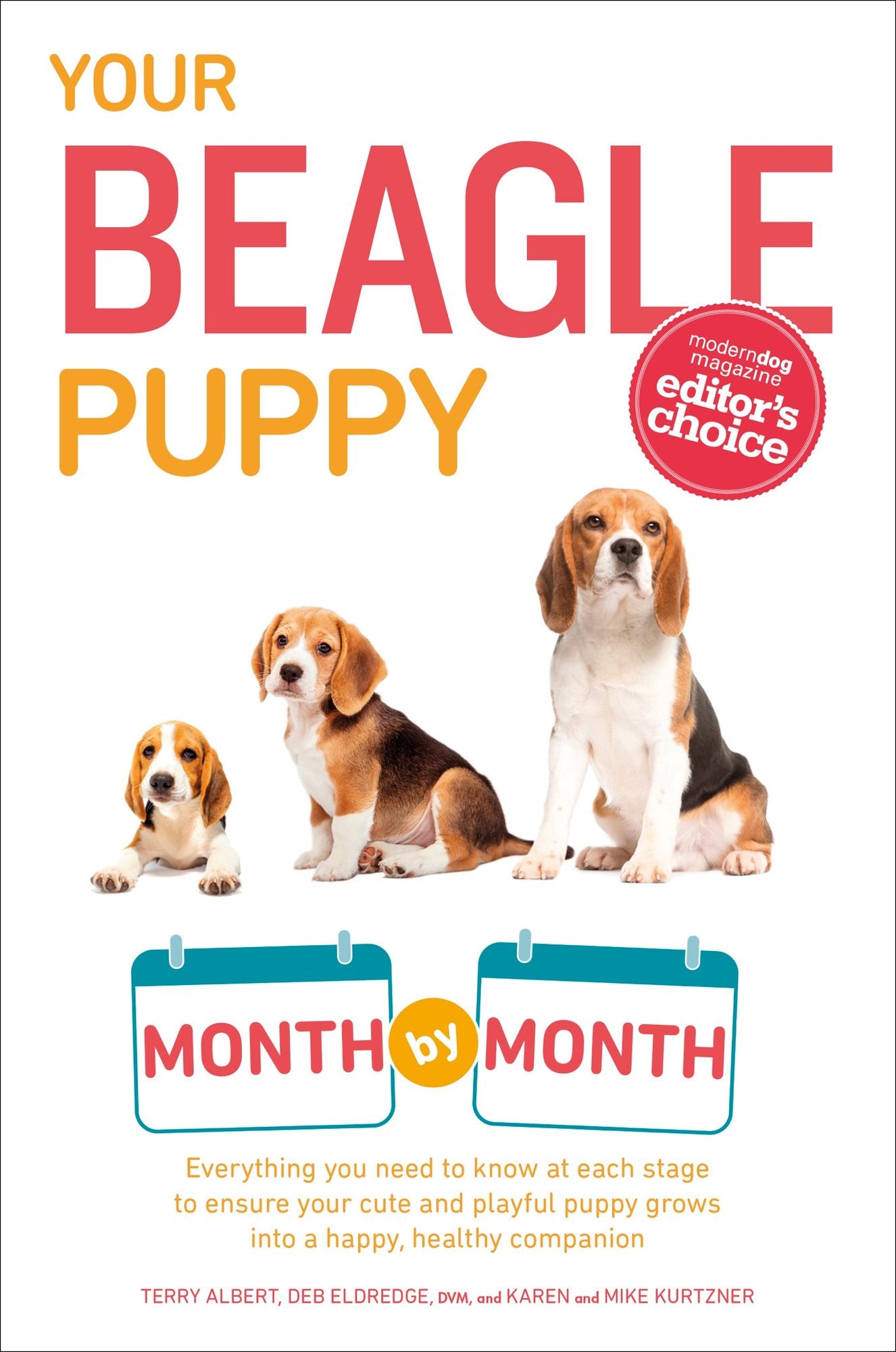 Your Beagle Puppy Month by Month: Everything You Need to Know at Each State to Ensure Your Cute and Playful Puppy Grows into a Happy, Healthy Companion