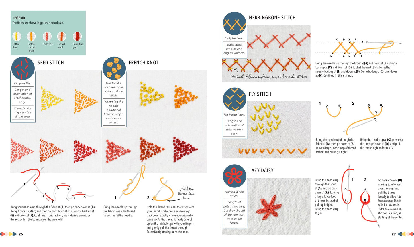 Embroider Your Life: Simple Techniques & 150 Stylish Motifs to Embellish Your World