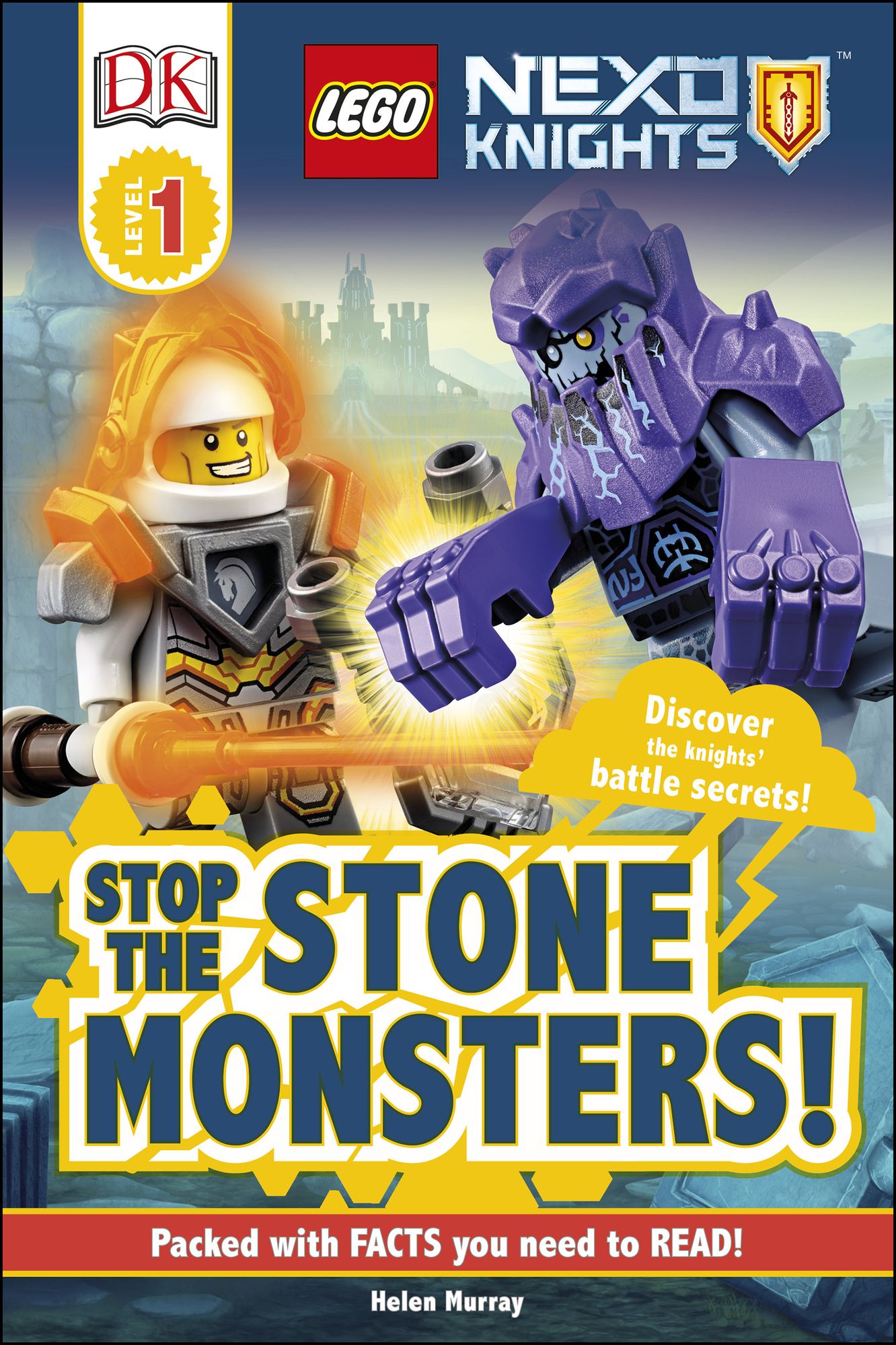 DK Readers L1: LEGO NEXO KNIGHTS Stop the Stone Monsters!