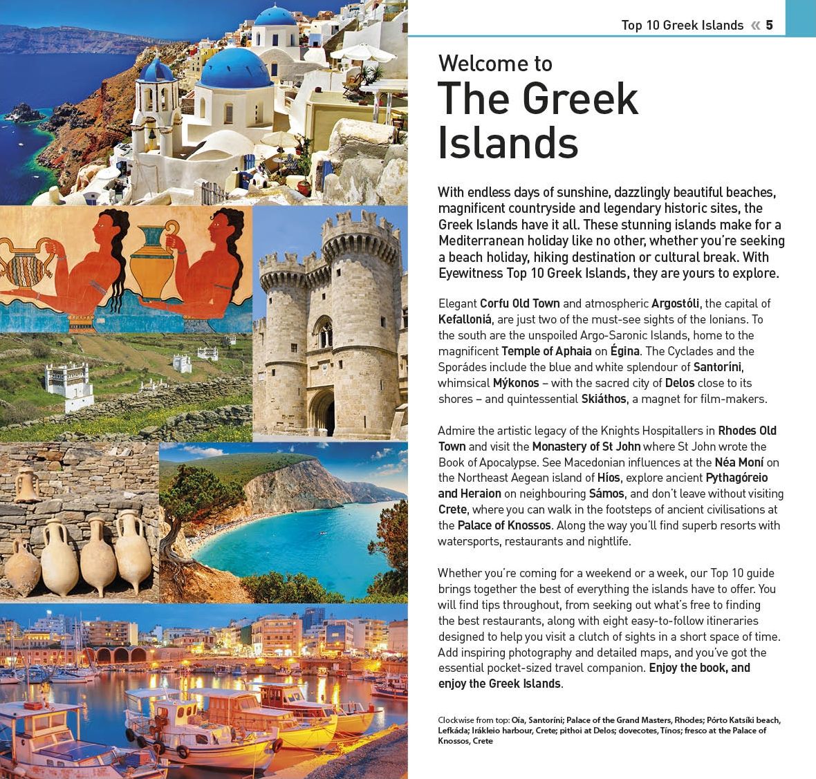 Top 10 Greek Islands
