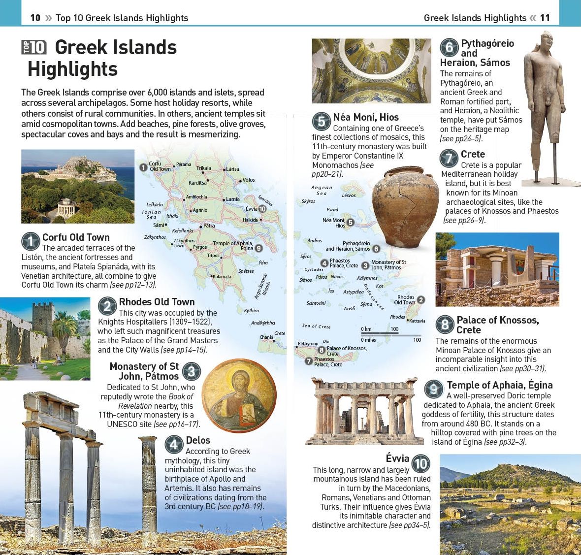 Top 10 Greek Islands