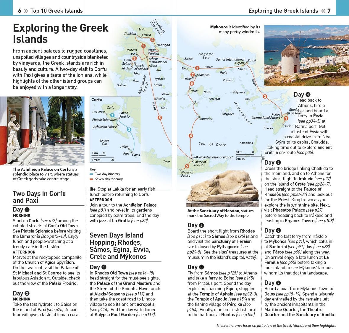 Top 10 Greek Islands