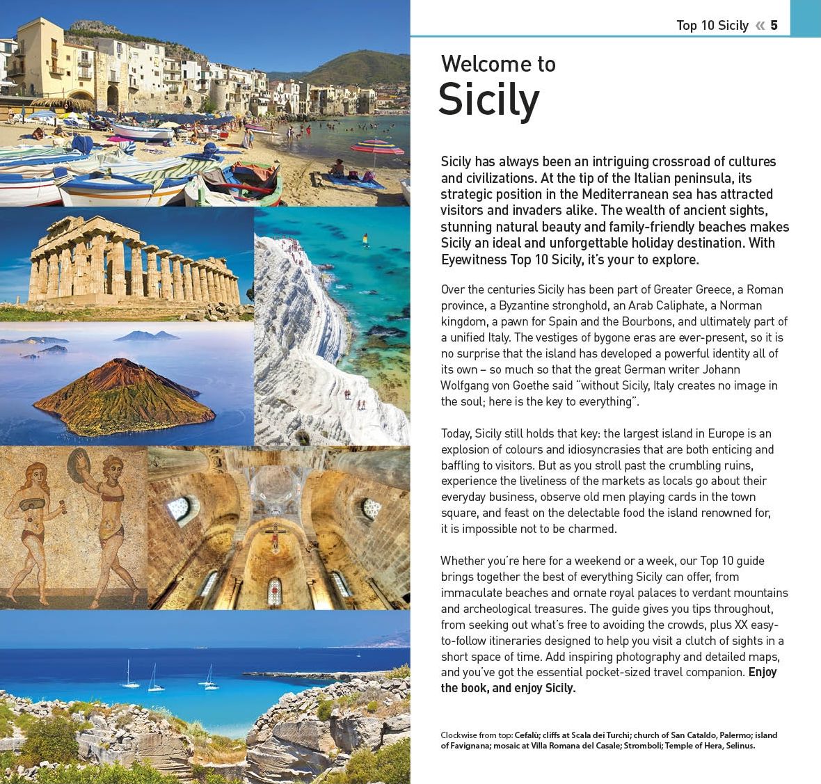 Top 10 Sicily