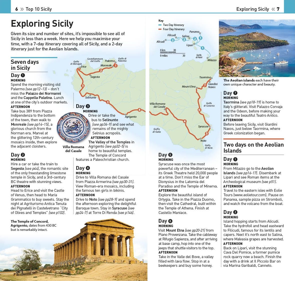 Top 10 Sicily