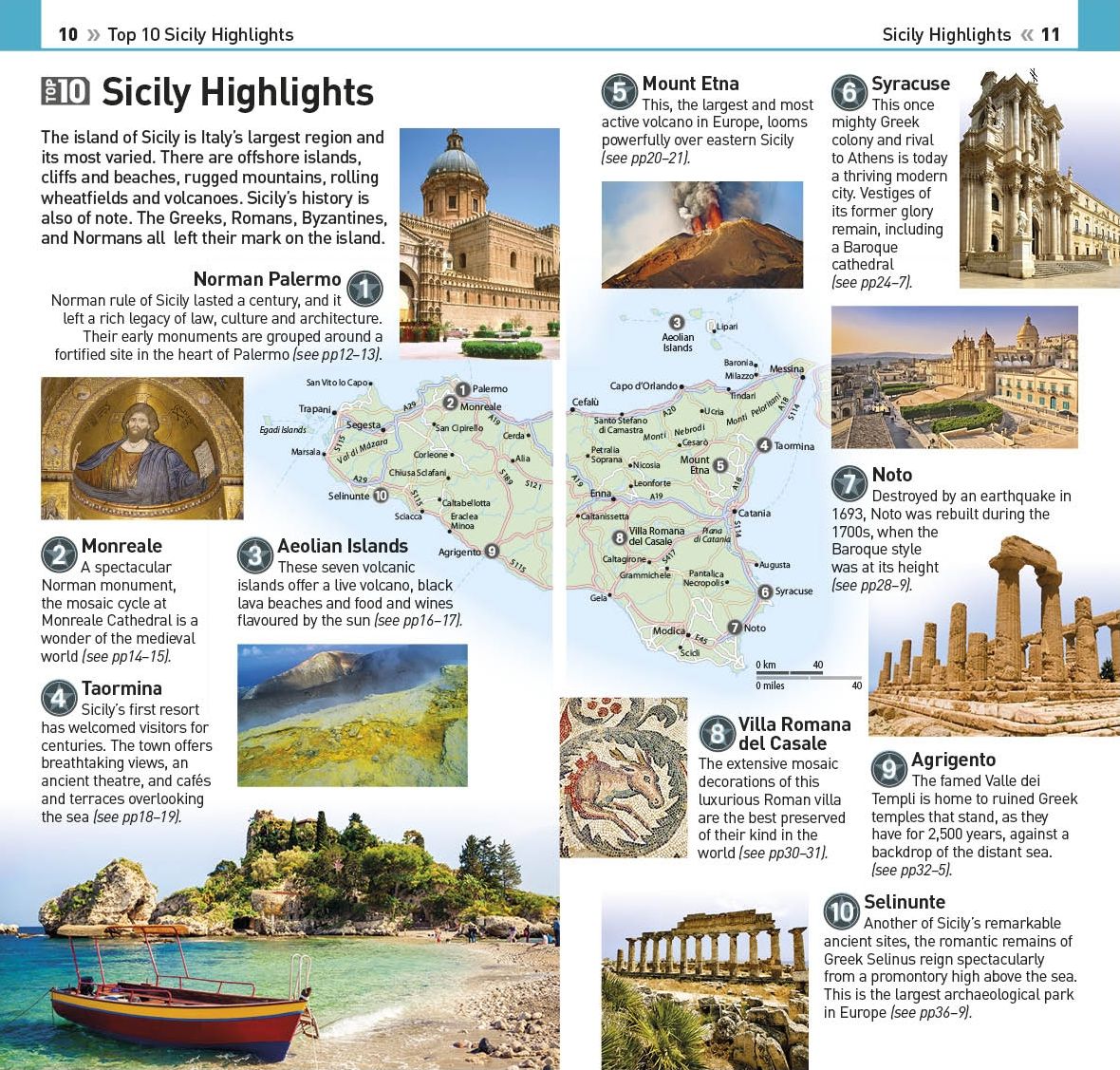 Top 10 Sicily