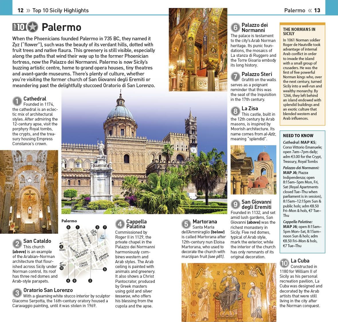 Top 10 Sicily