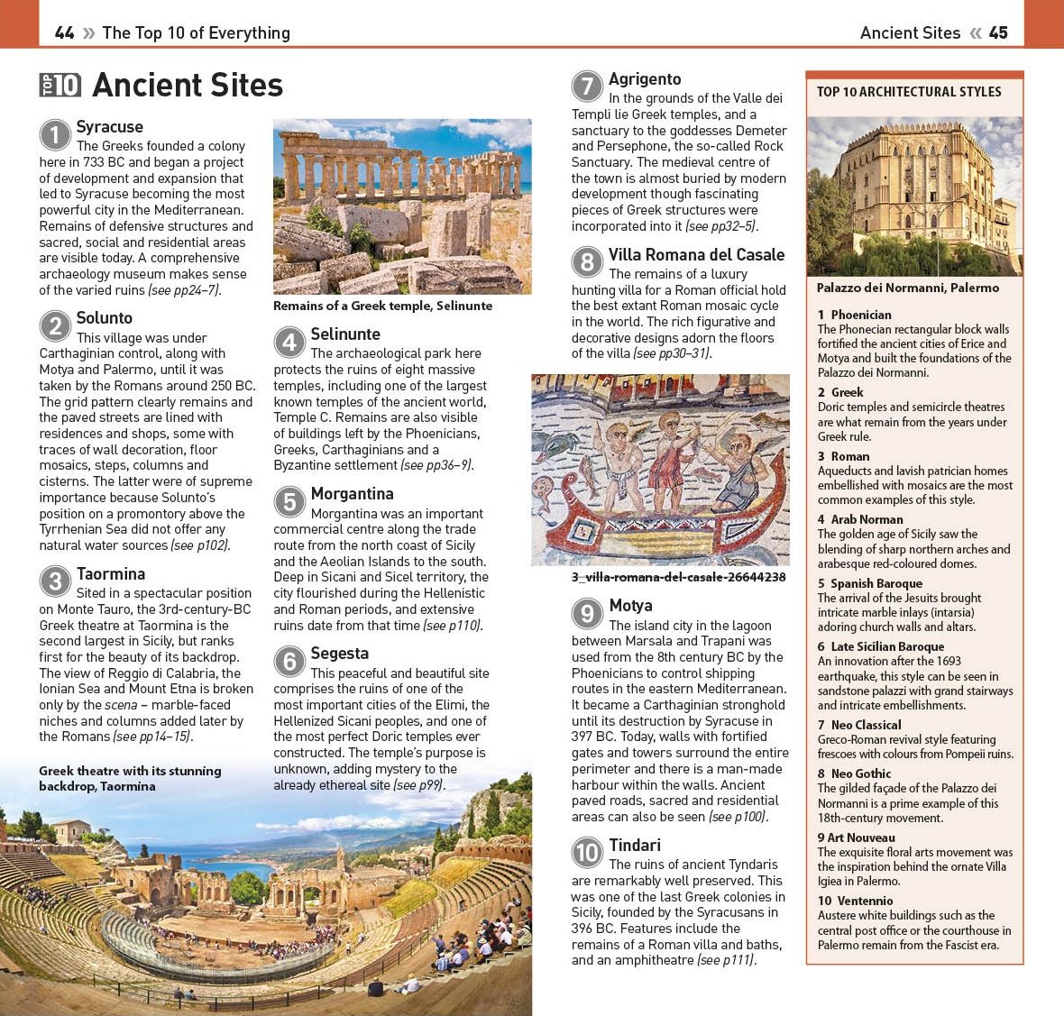 Top 10 Sicily