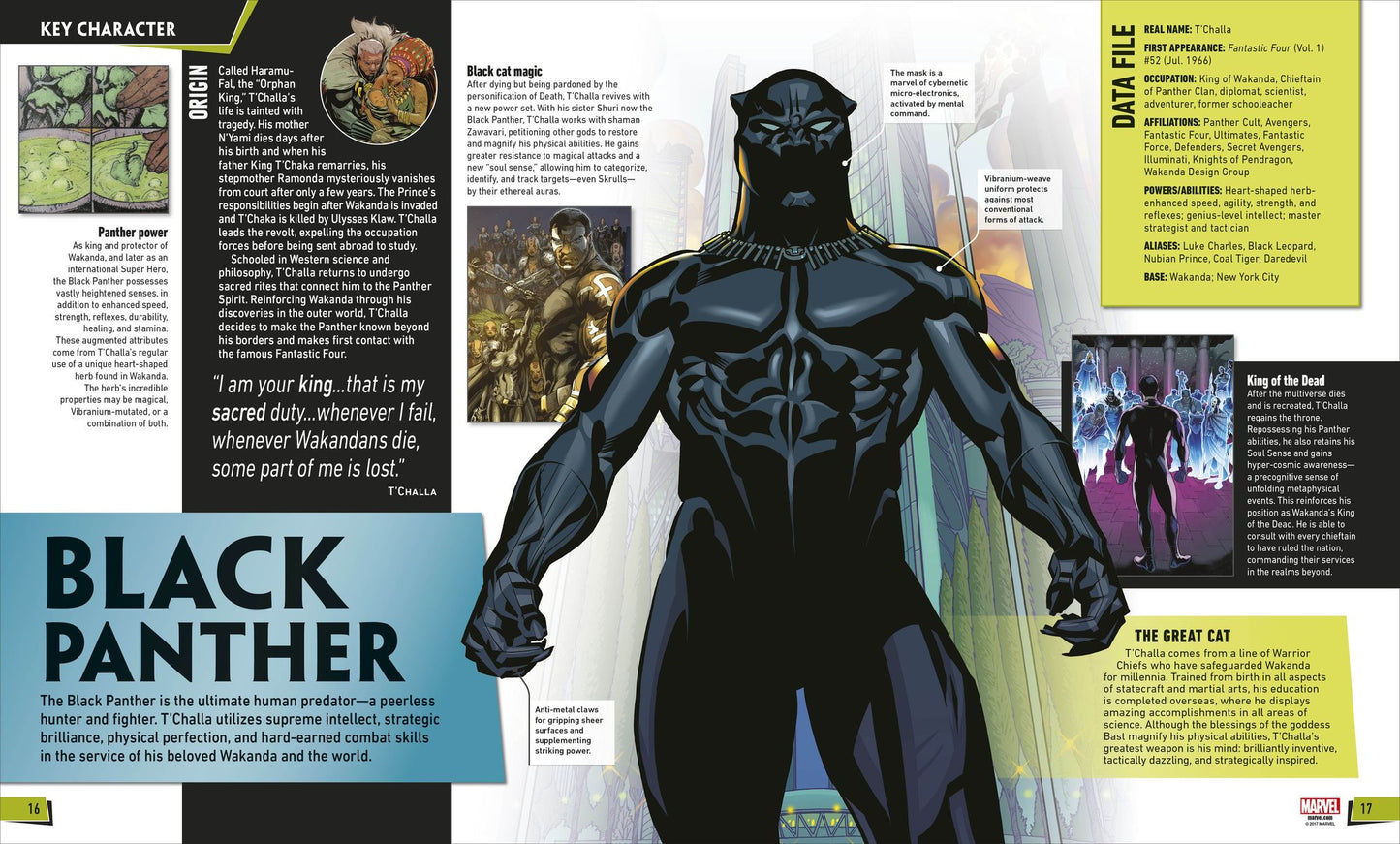 Marvel Black Panther: The Ultimate Guide