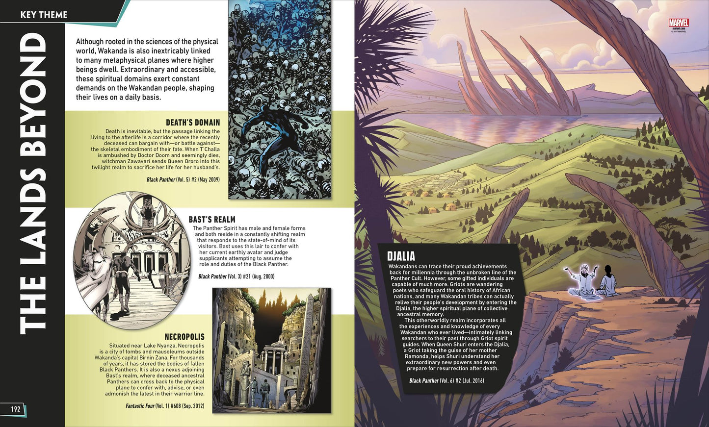 Marvel Black Panther: The Ultimate Guide