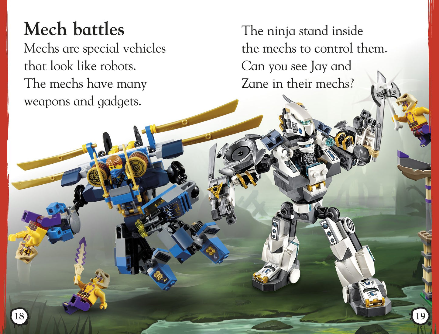 DK Readers L1: Lego Ninjago: Ninja in Action
