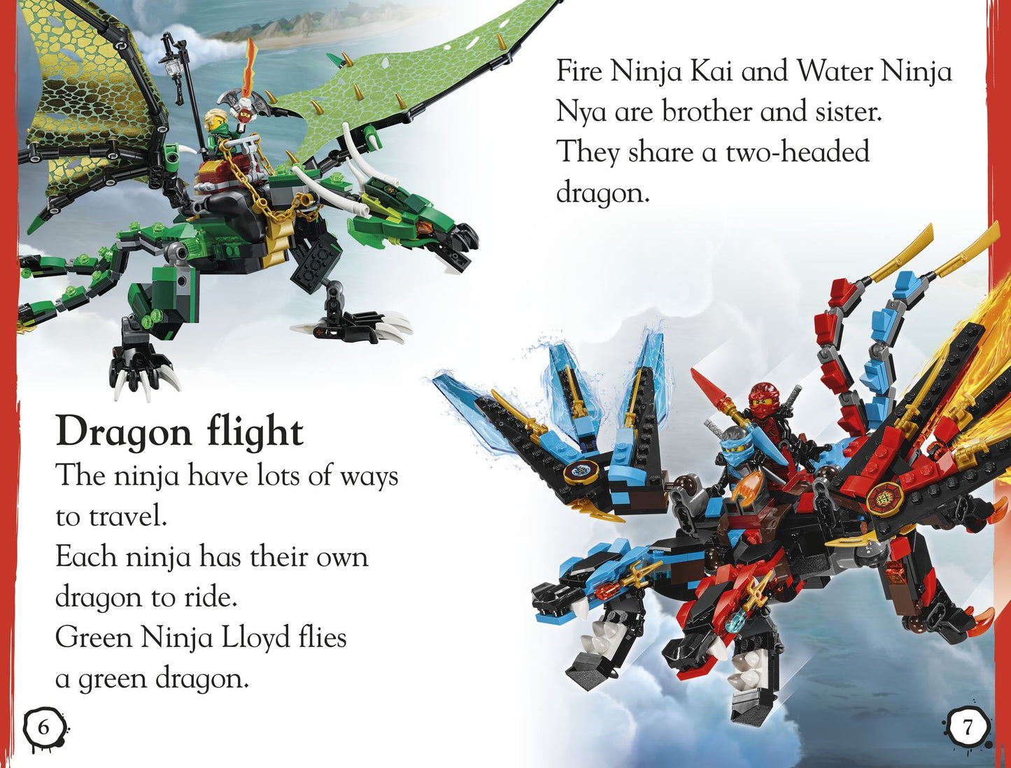 DK Readers L1: Lego Ninjago: Ninja in Action