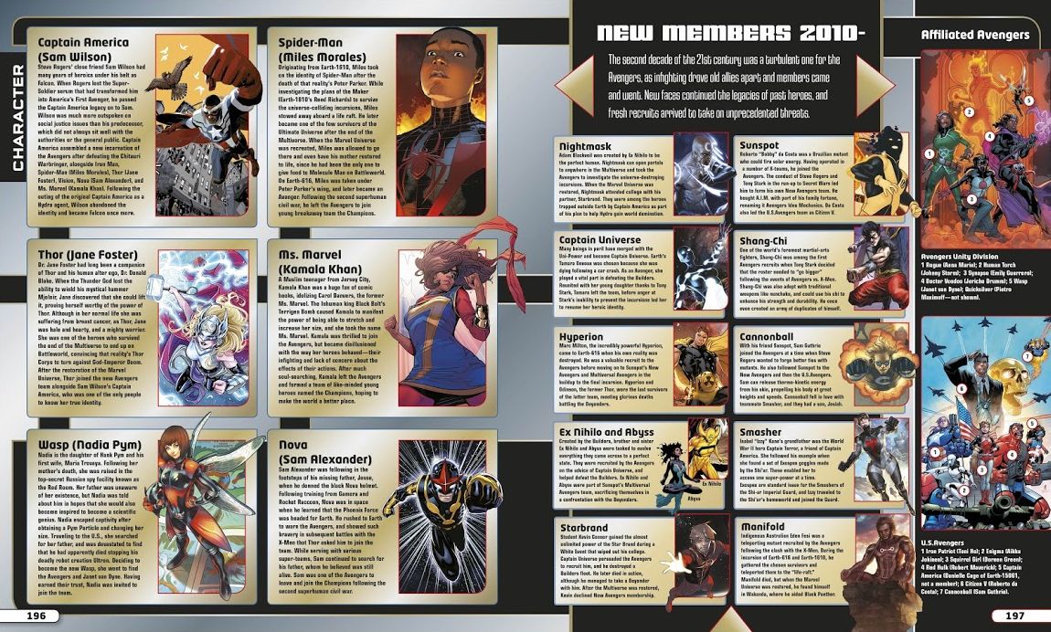 Marvel The Avengers: The Ultimate Guide, New Edition
