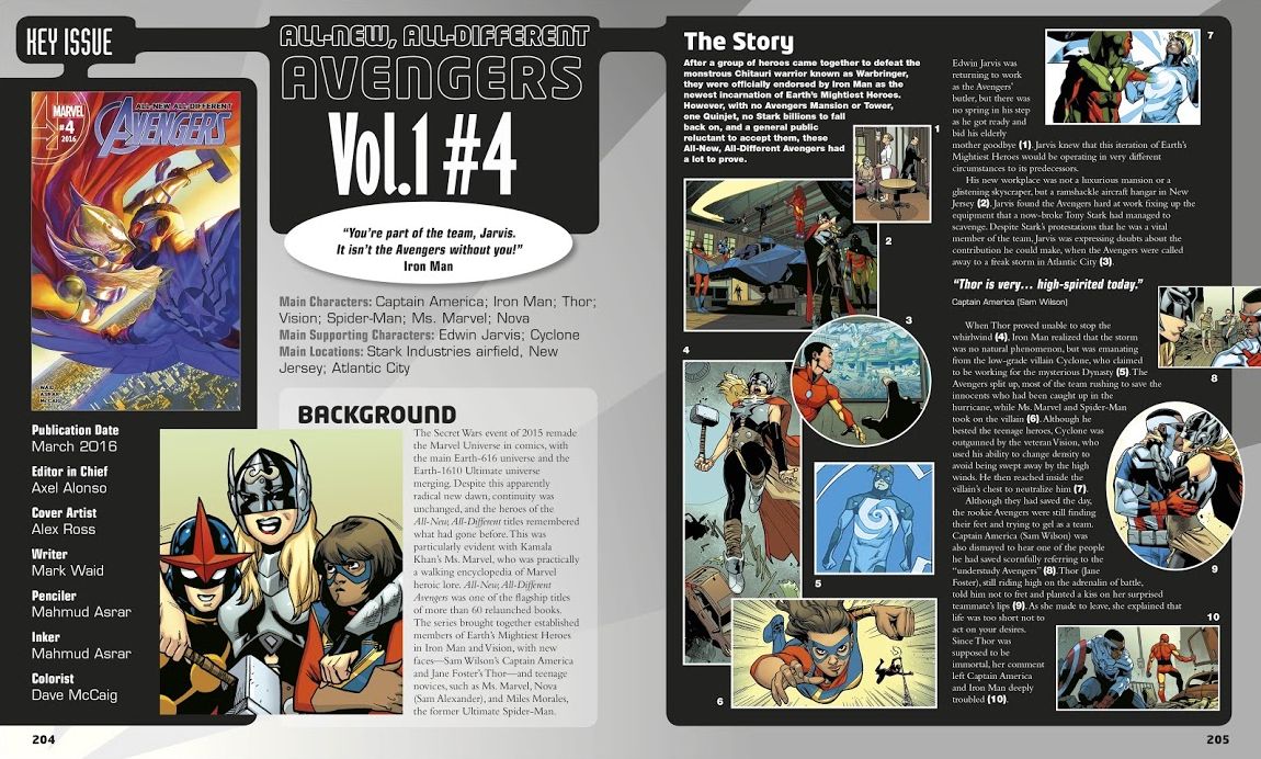 Marvel The Avengers: The Ultimate Guide, New Edition