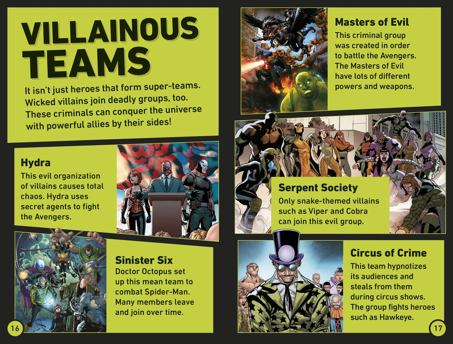 Marvel Ultimate Villains