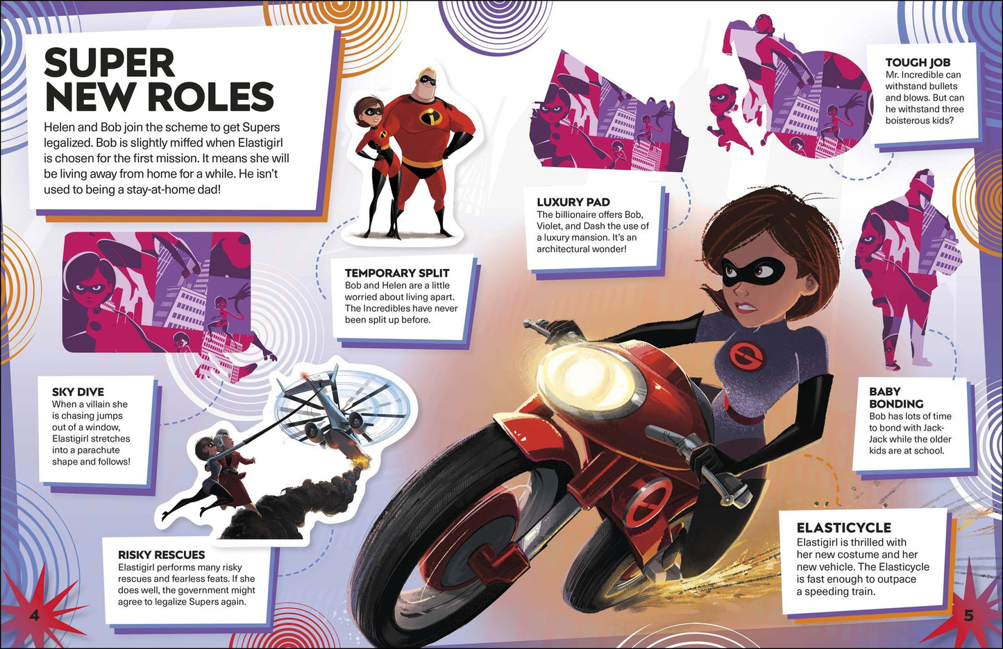 Ultimate Sticker Book: Disney Pixar: The Incredibles 2
