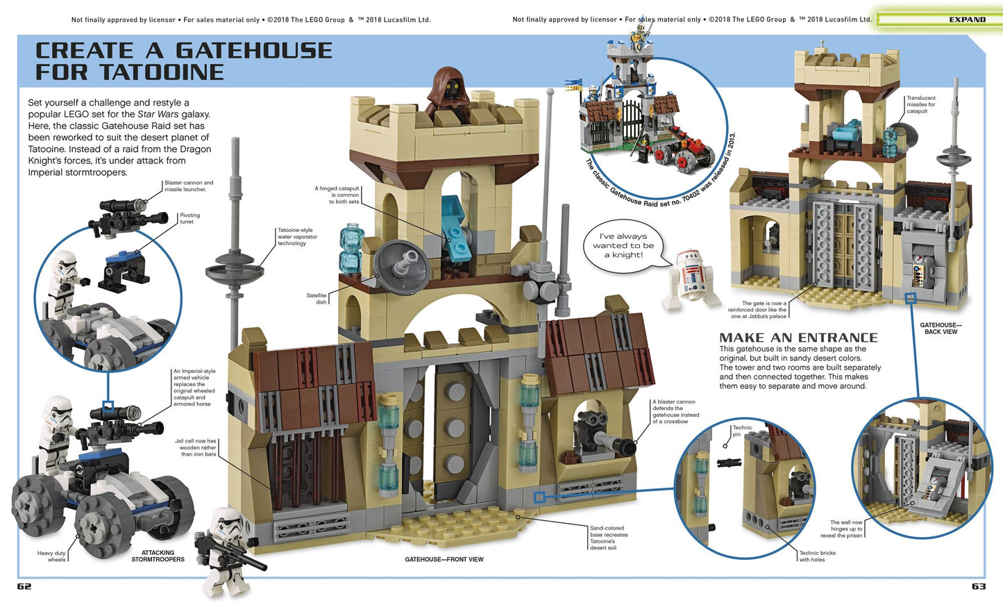 Lego Star Wars Ideas Book: More Than 200 Games, Activities, and Building Ideas