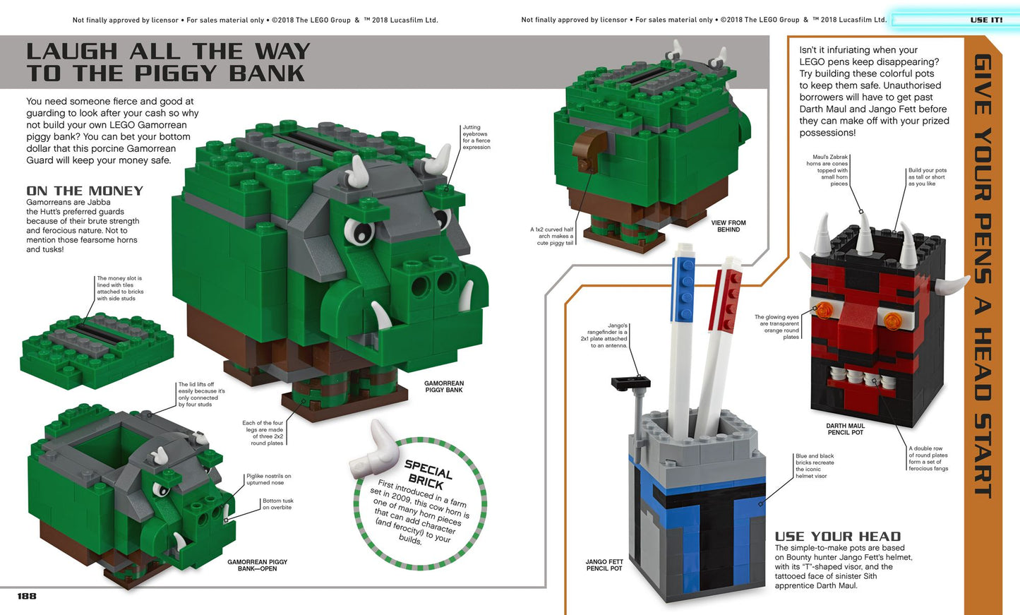 Lego Star Wars Ideas Book: More Than 200 Games, Activities, and Building Ideas