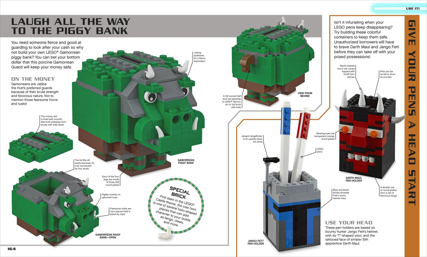 Lego Star Wars Ideas Book: More Than 200 Games, Activities, and Building Ideas