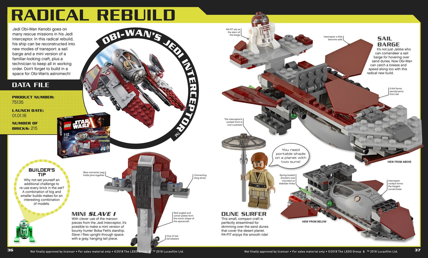 Lego Star Wars Ideas Book: More Than 200 Games, Activities, and Building Ideas
