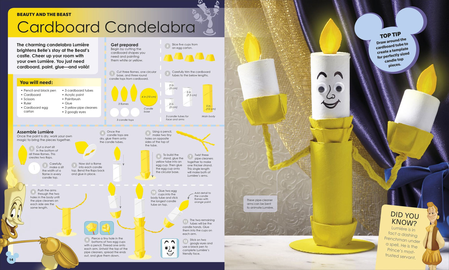Disney Ideas Book