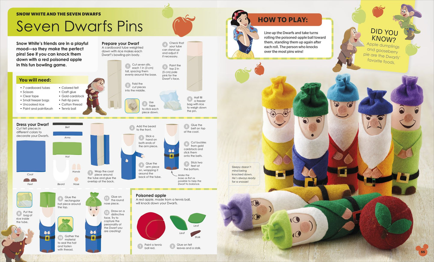 Disney Ideas Book