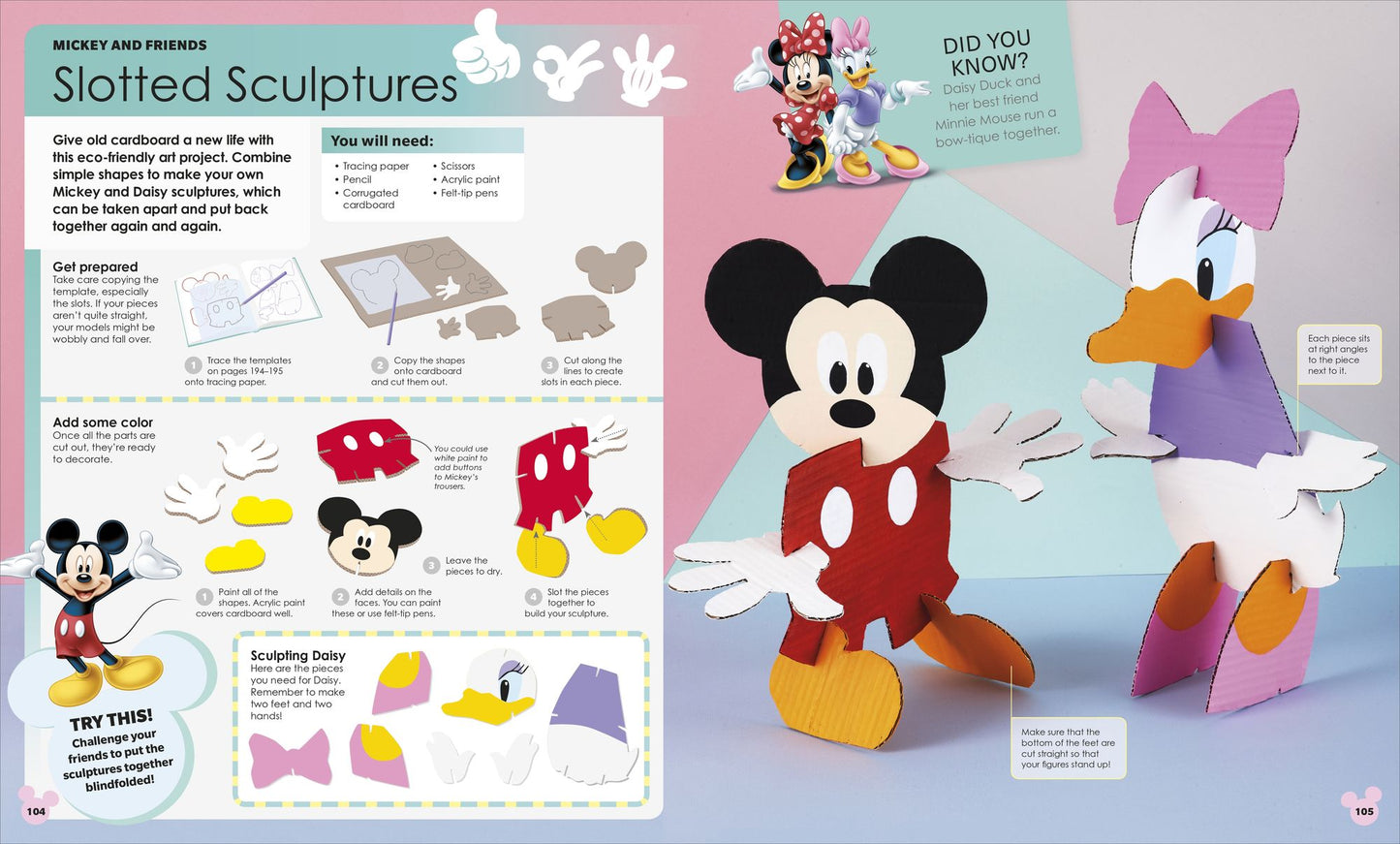 Disney Ideas Book