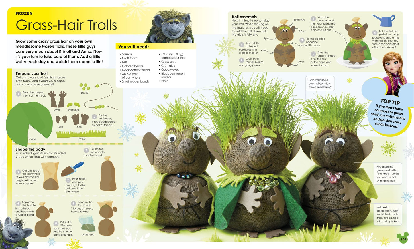 Disney Ideas Book
