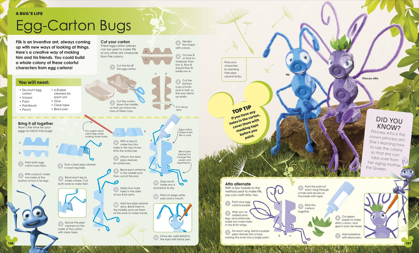 Disney Ideas Book