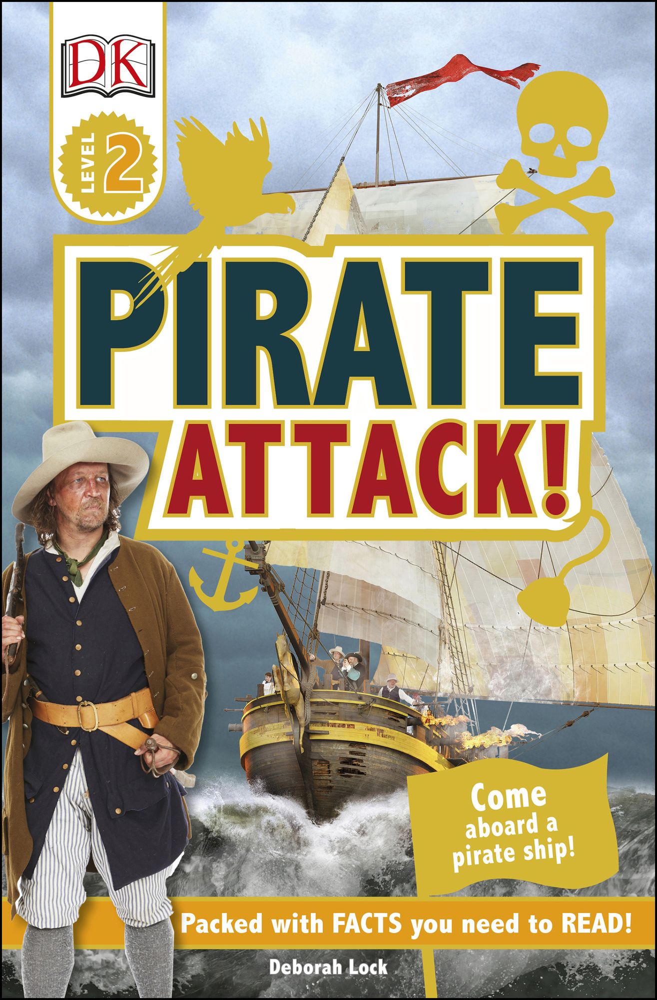 Pirate Attack! (DK Readers Level 2 Series)