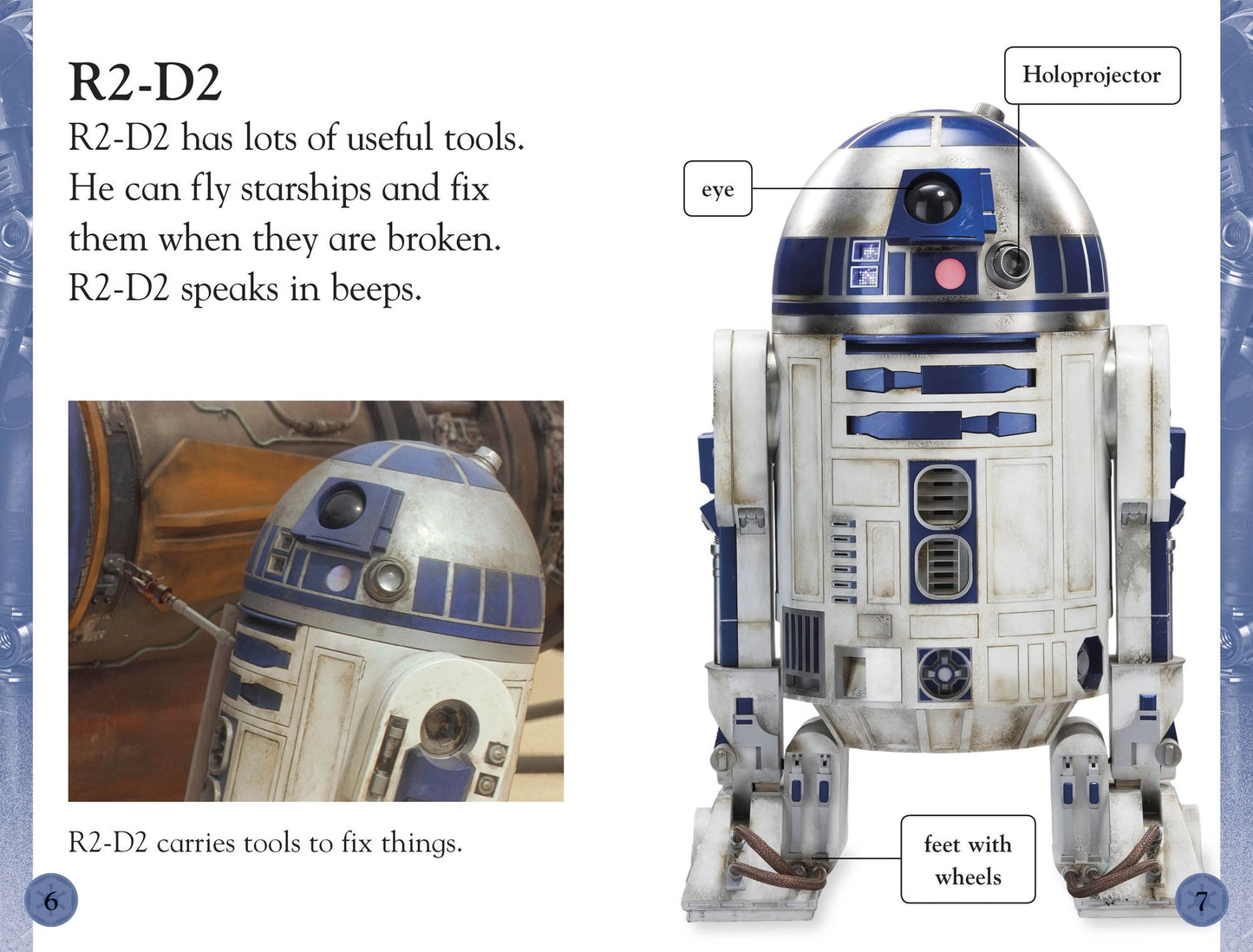 DK Readers L1: Star Wars : What is a Droid?