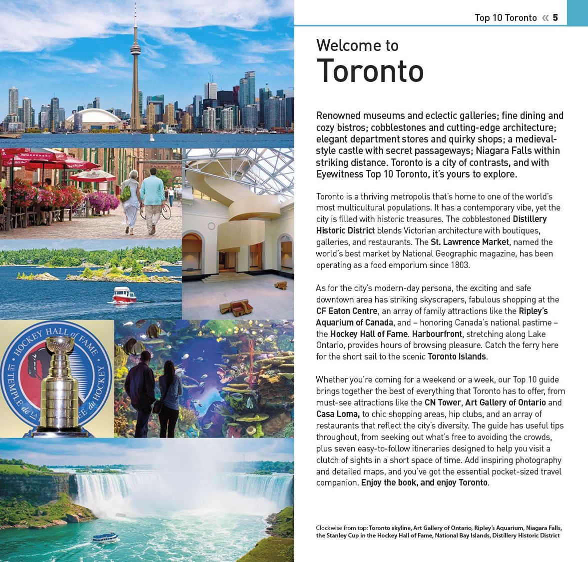 Top 10 Toronto