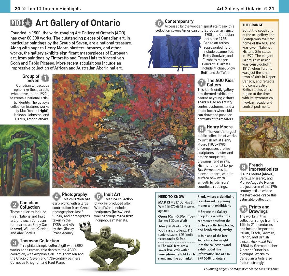 Top 10 Toronto