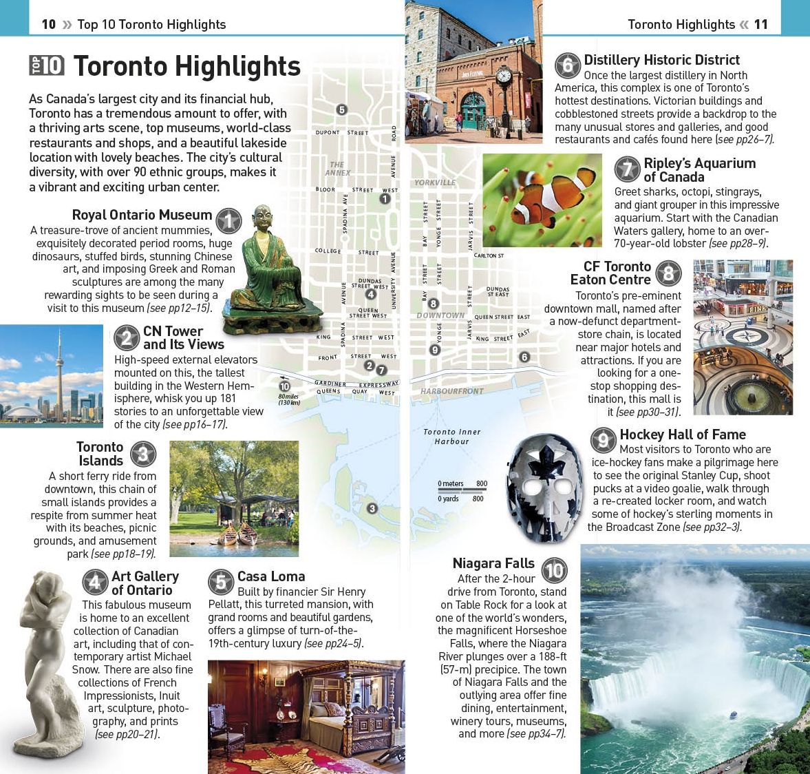 Top 10 Toronto