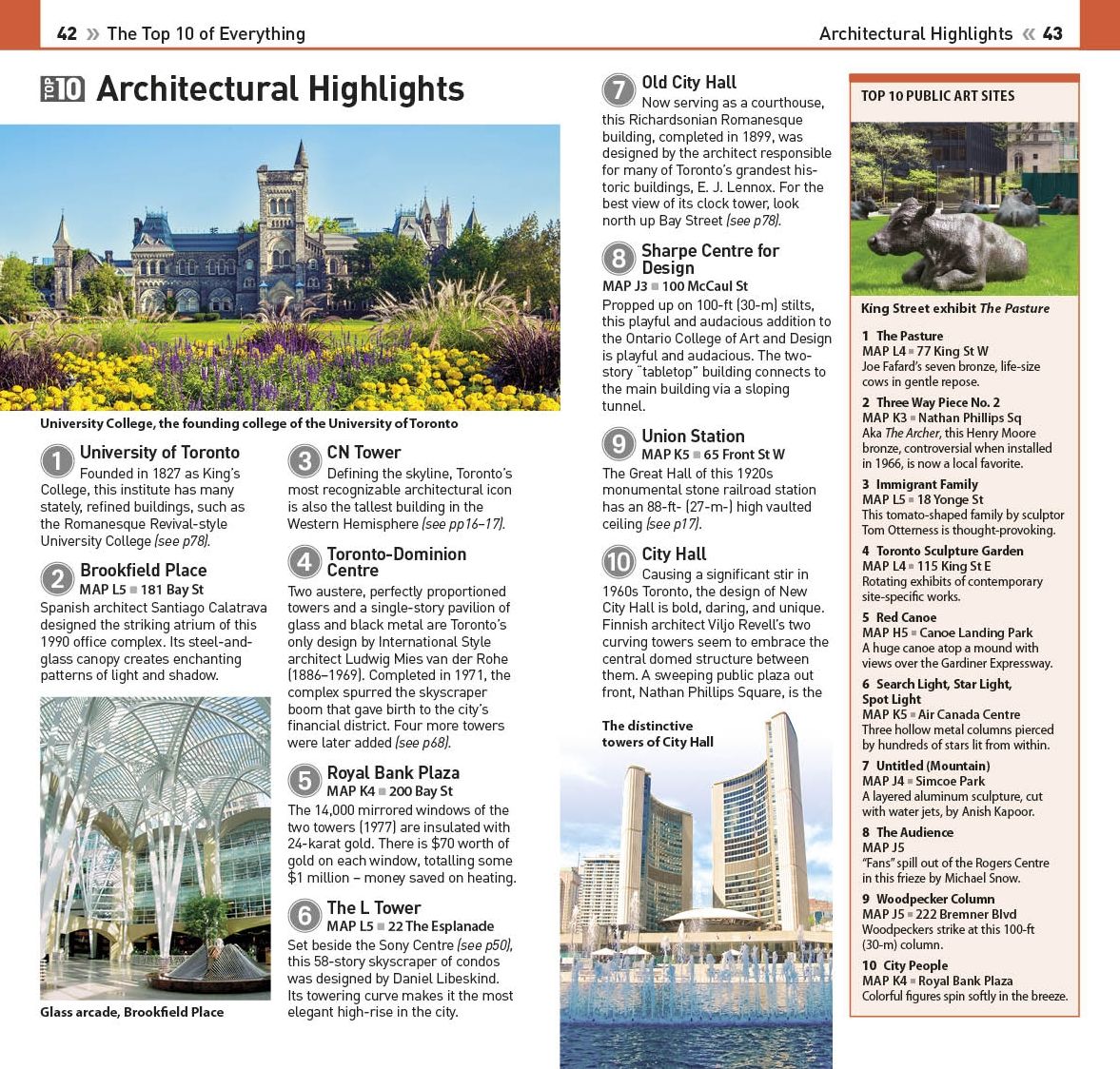 Top 10 Toronto