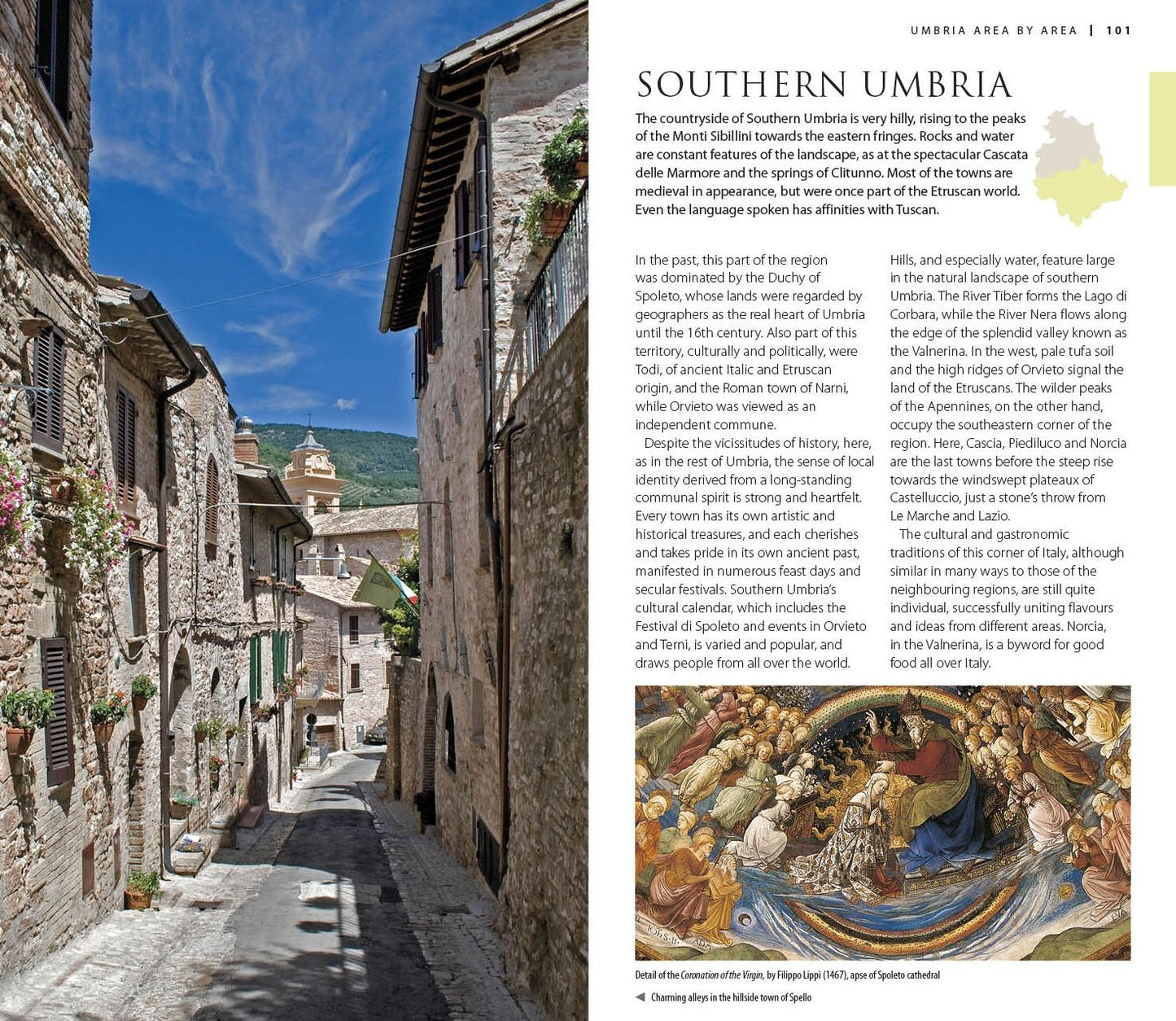 DK Eyewitness Travel Guide Umbria