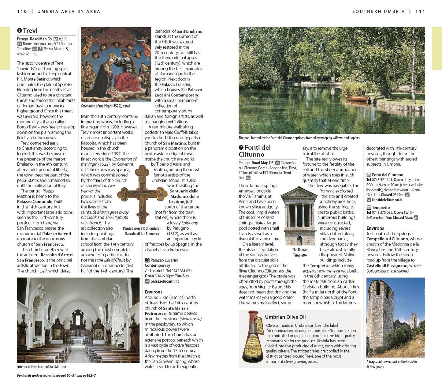 DK Eyewitness Travel Guide Umbria