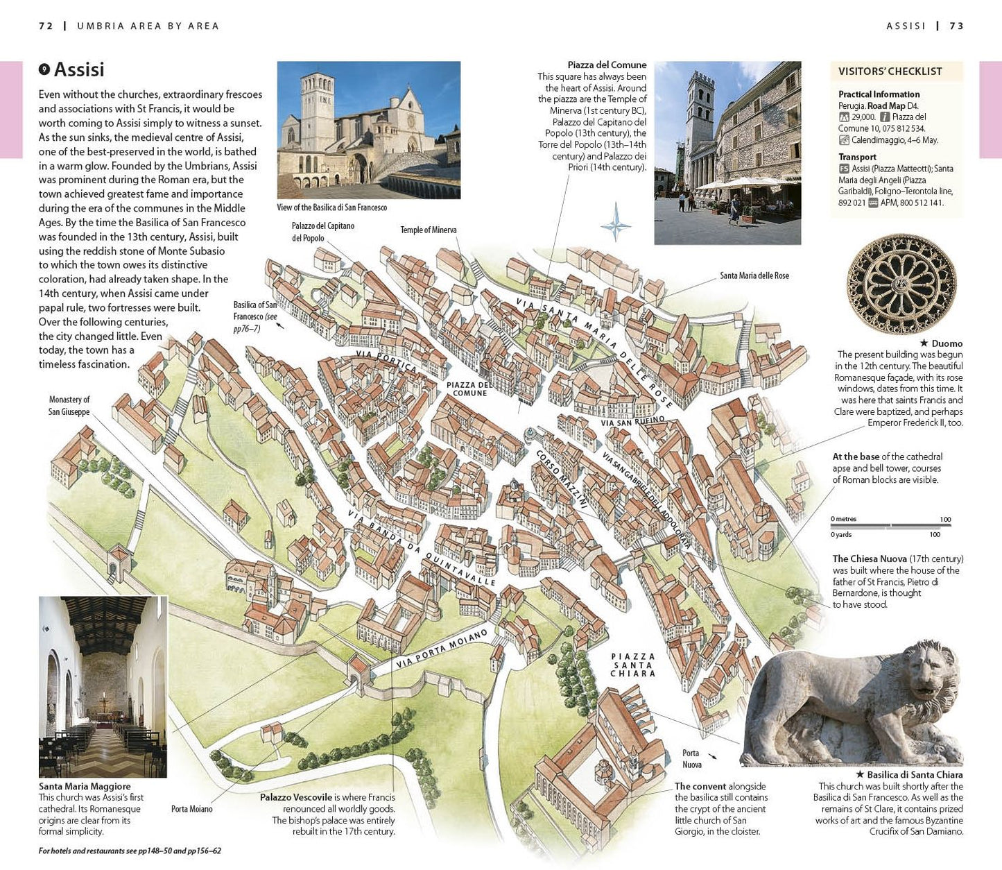 DK Eyewitness Travel Guide Umbria