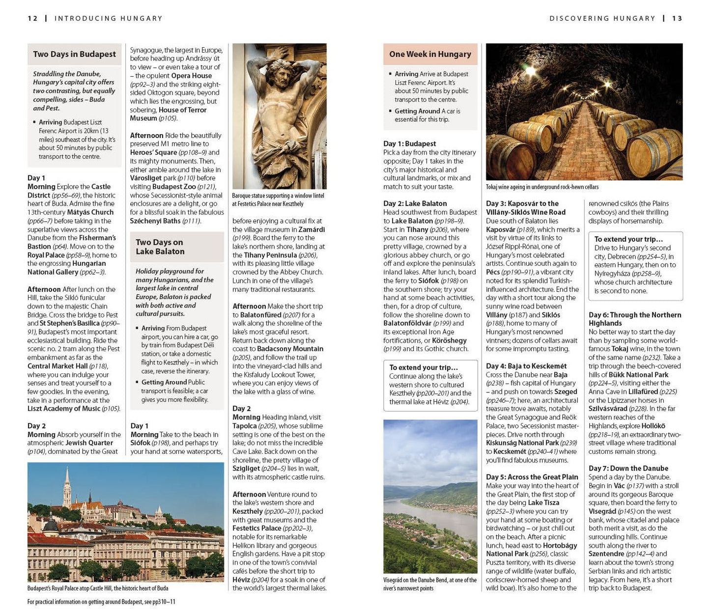 DK Eyewitness Travel Guide Hungary