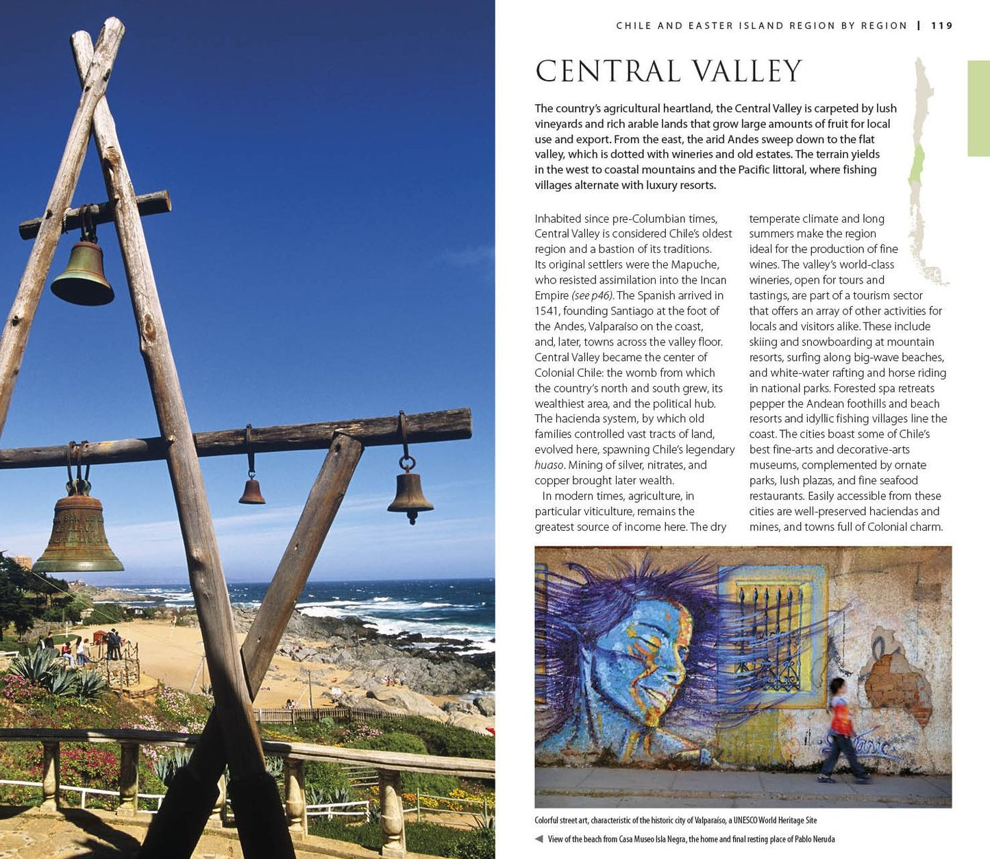 DK Eyewitness Travel Guide Chile & Easter Island