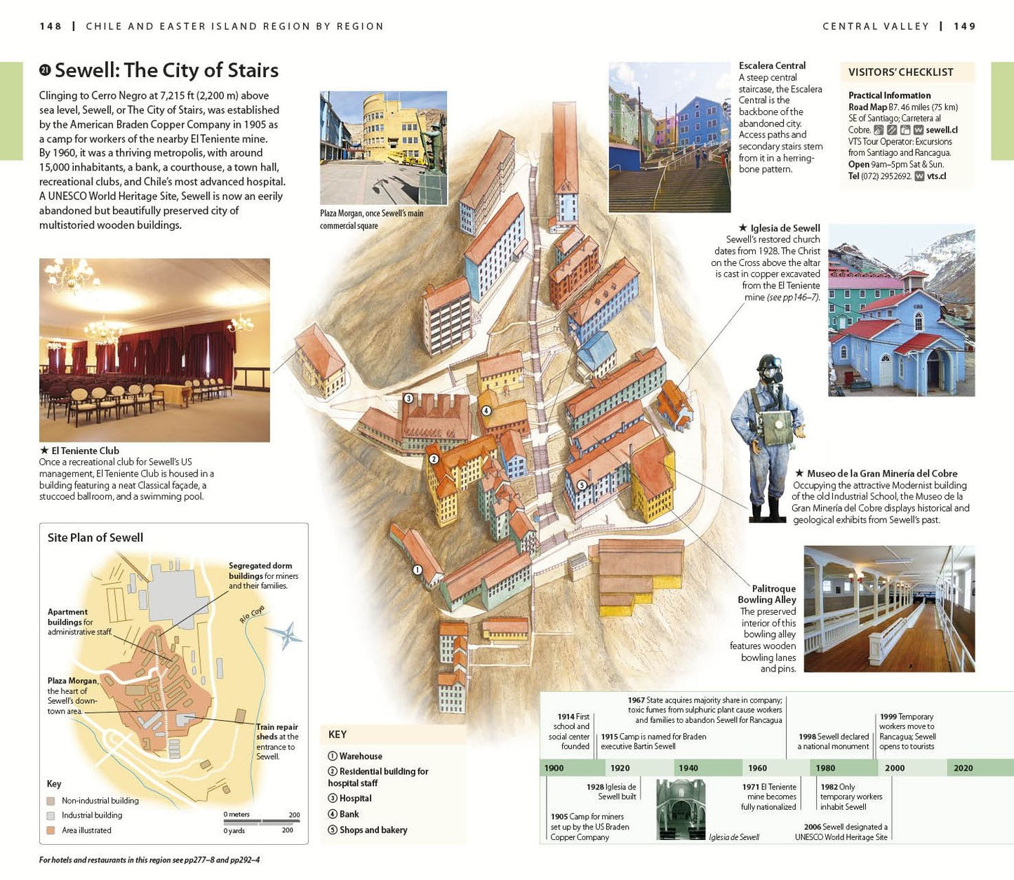 DK Eyewitness Travel Guide Chile & Easter Island