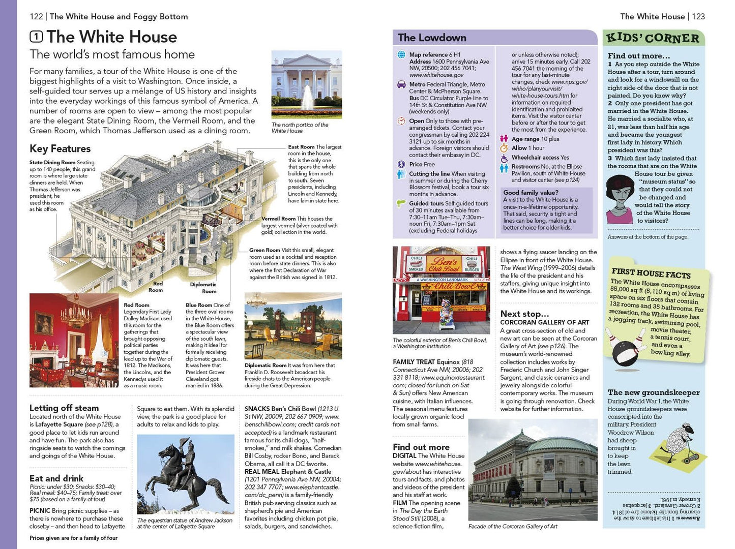 Eyewitness Travel Family Guide Washington, DC