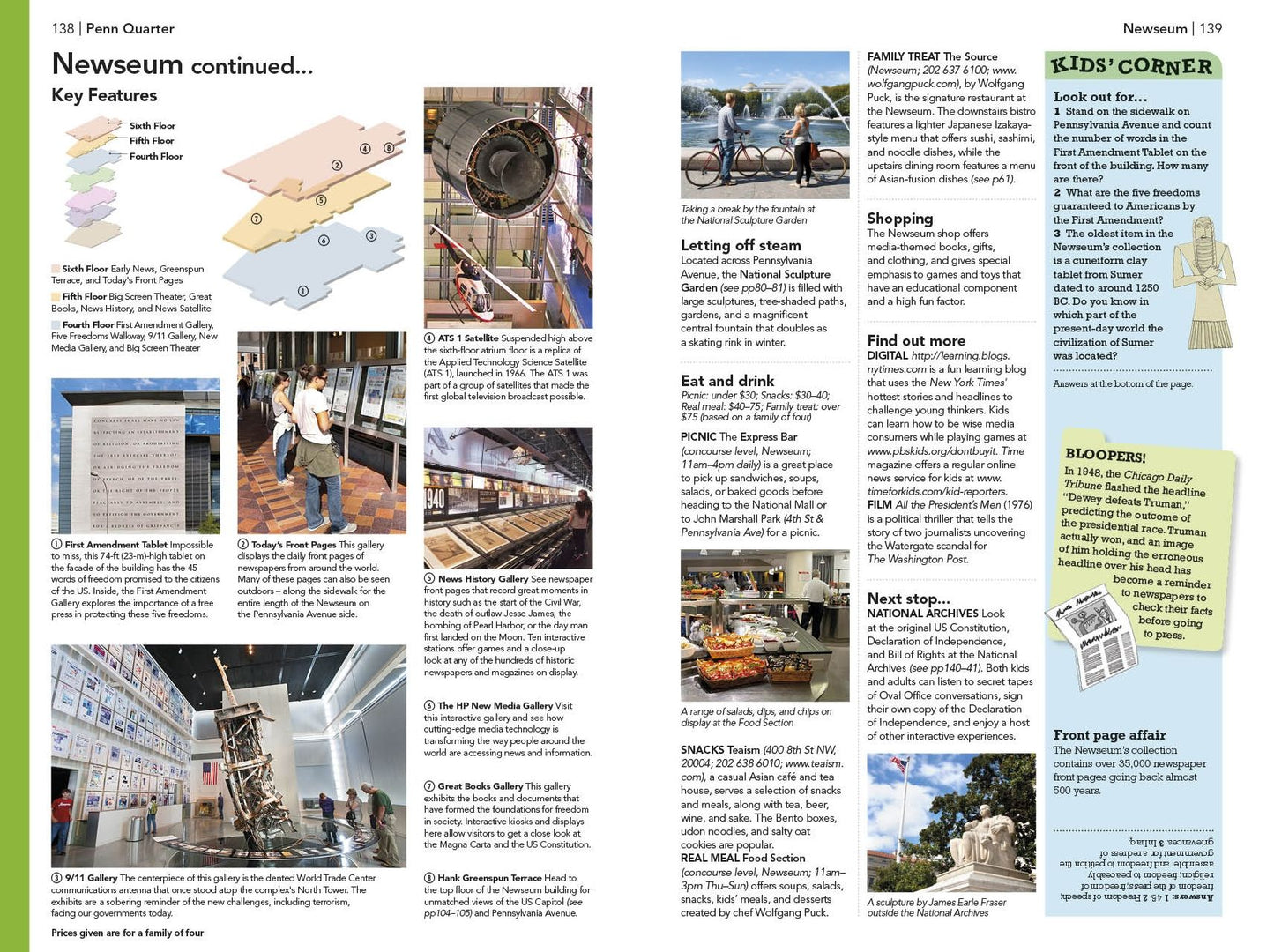 Eyewitness Travel Family Guide Washington, DC