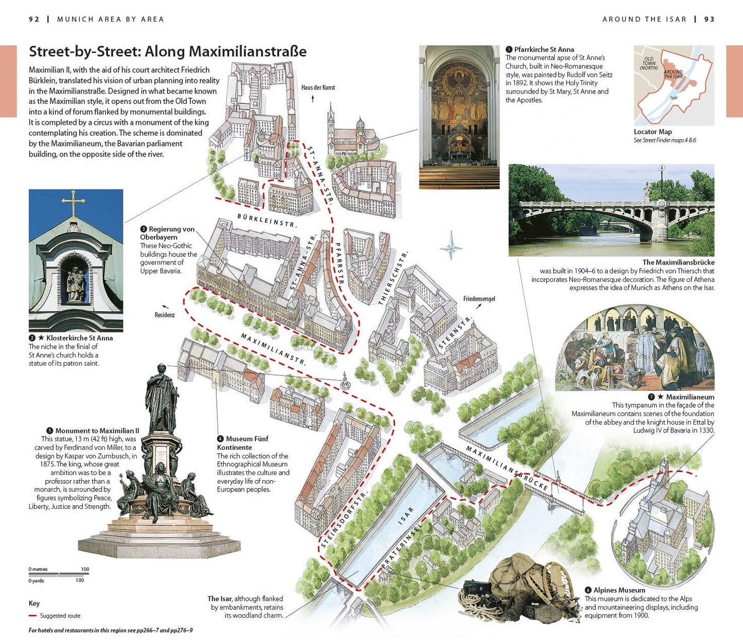 DK Eyewitness Travel Guide Munich & the Bavarian Alps