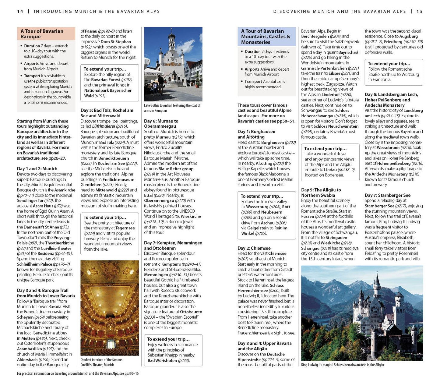 DK Eyewitness Travel Guide Munich & the Bavarian Alps