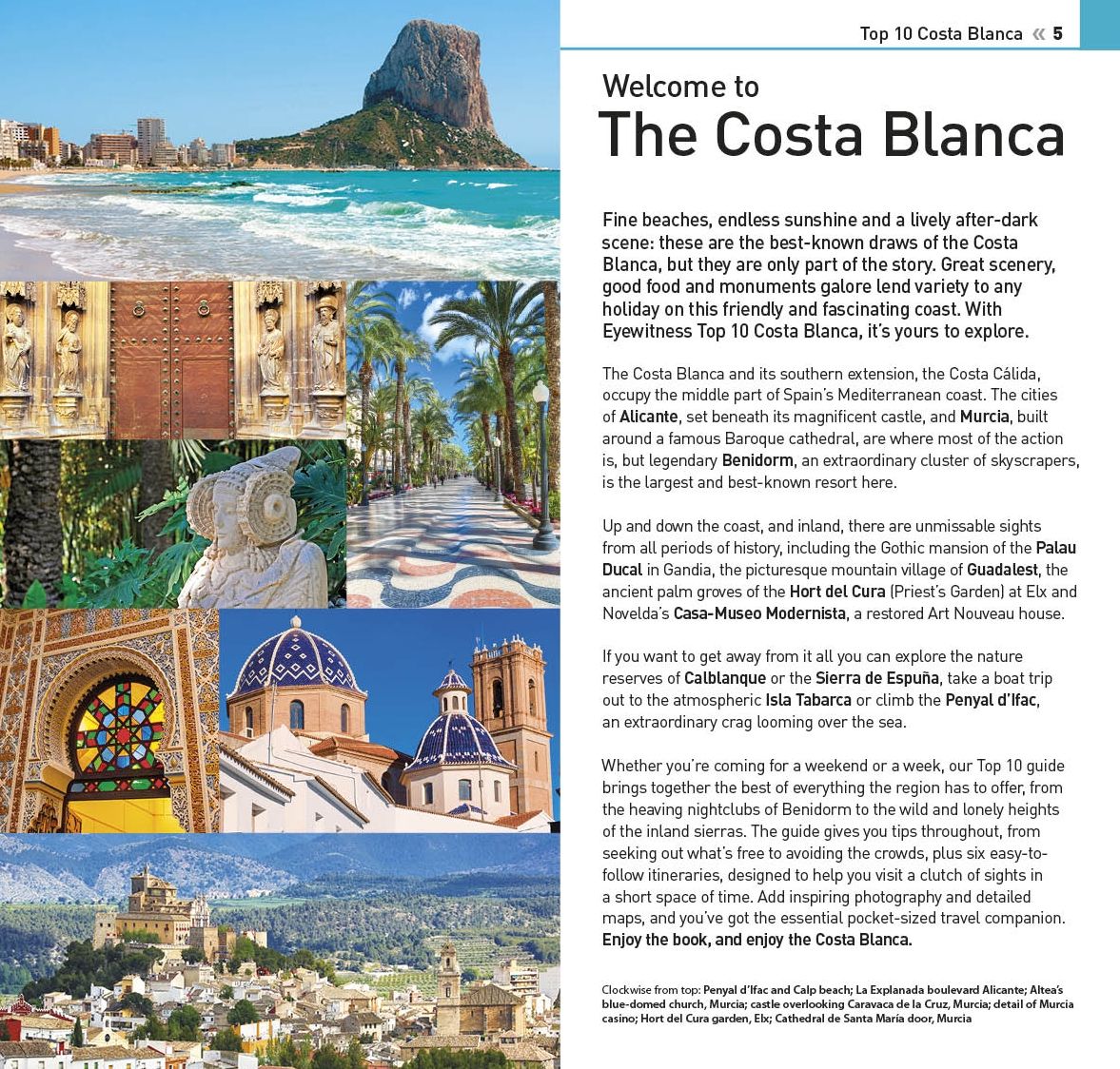 Top 10 Costa Blanca