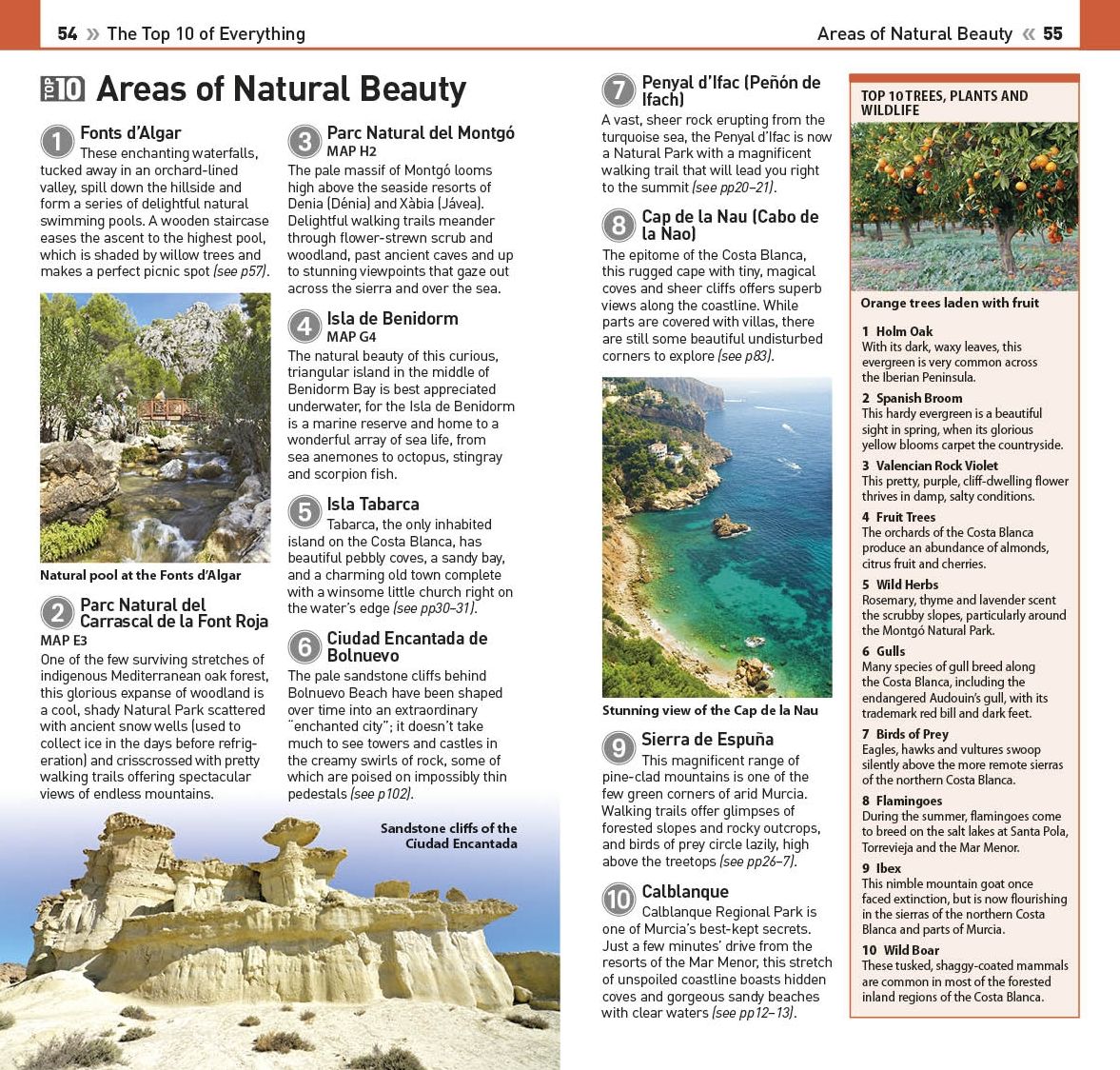 Top 10 Costa Blanca
