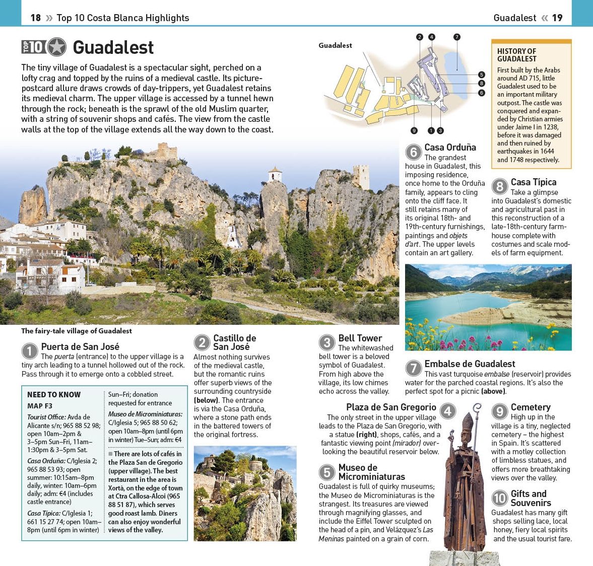 Top 10 Costa Blanca